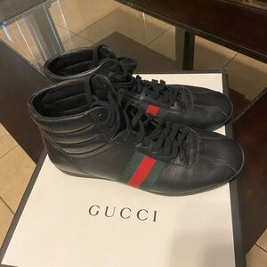 Gucci Sneakers Size 6 1/2 G Style 429475